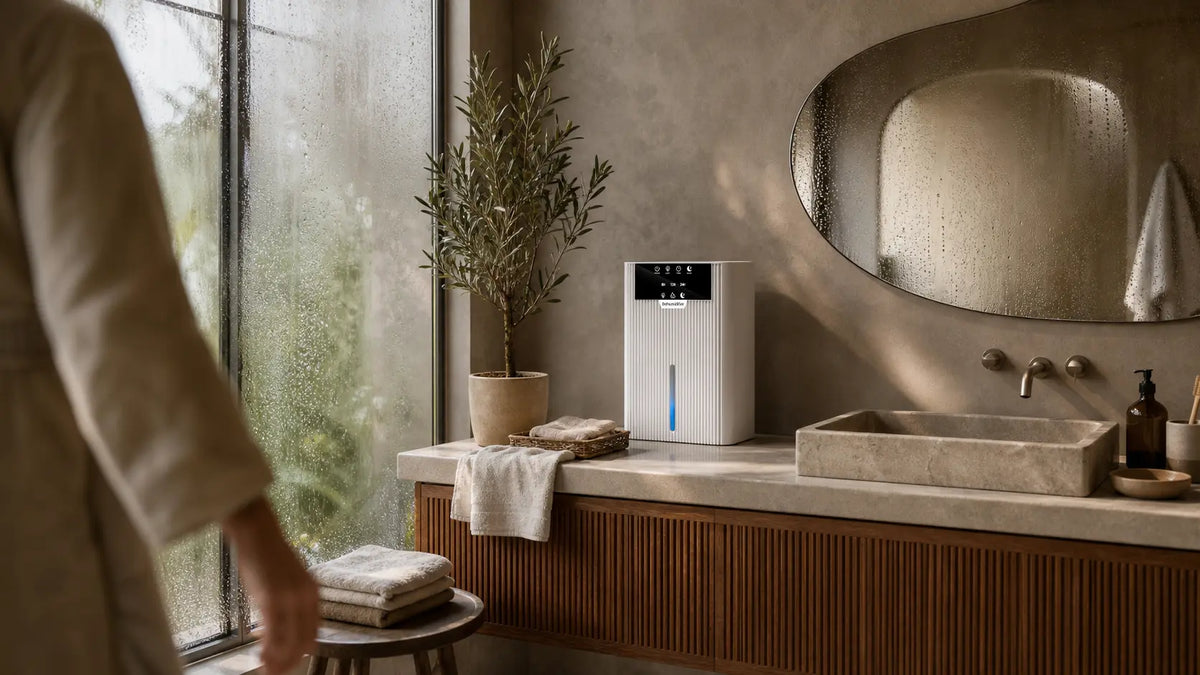 Trop d’humidité à la maison : 5 signes qui ne trompent pas Oléa | Réinventez votre confort.