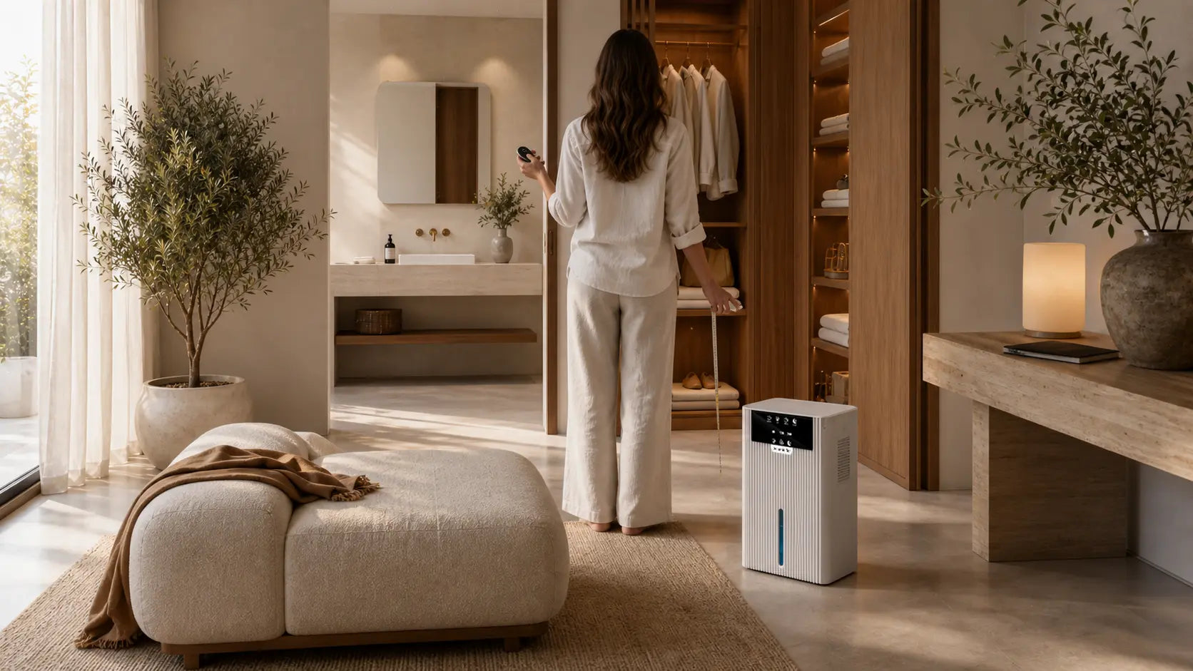 Comment choisir un déshumidificateur adapté à son intérieur ? Oléa | Réinventez votre confort.