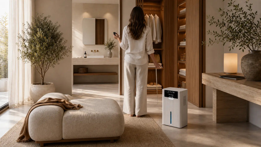 Comment choisir un déshumidificateur adapté à son intérieur ? Oléa | Réinventez votre confort.
