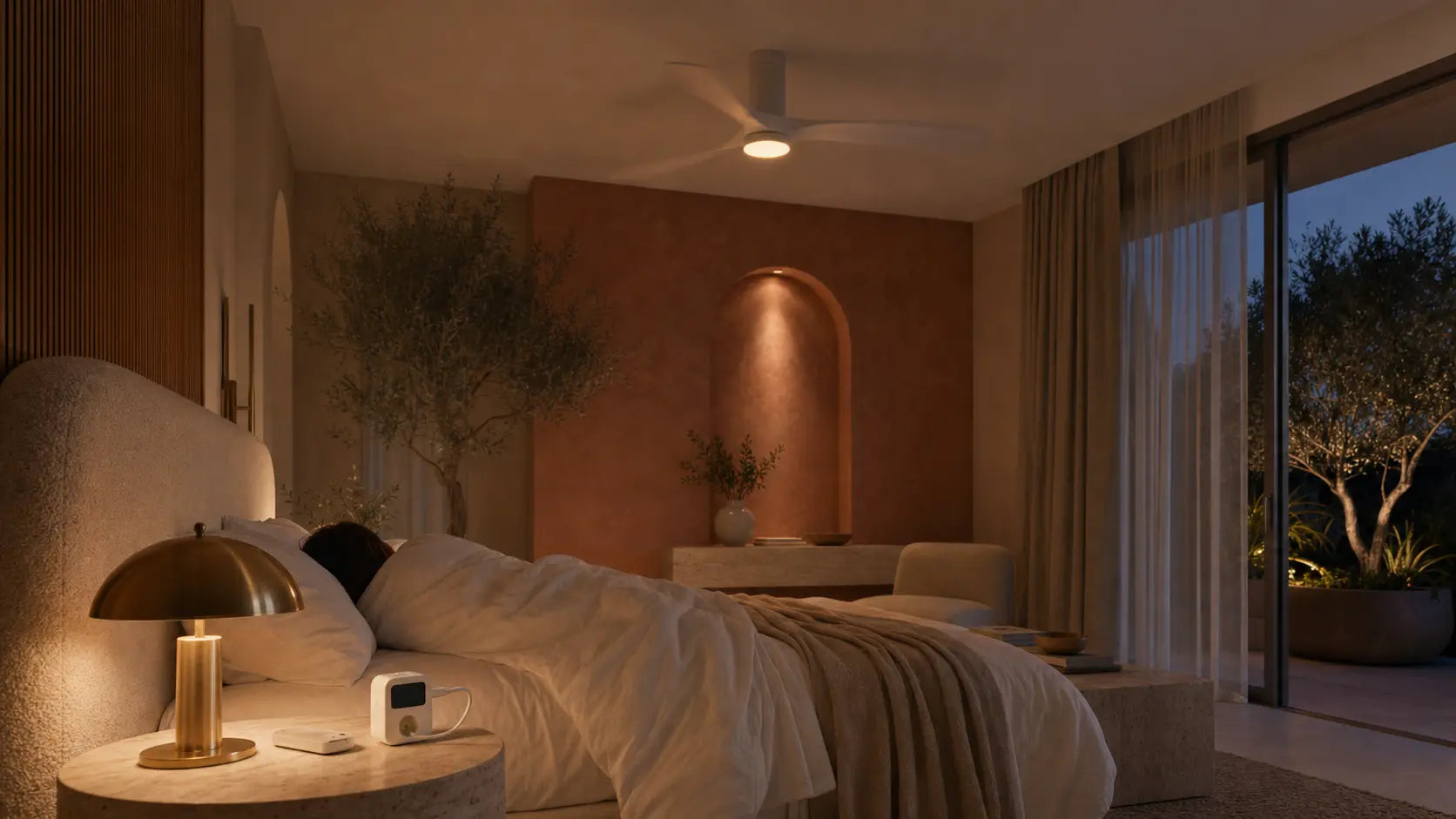 Combien consomme un ventilateur de plafond ? Oléa | Réinventez votre confort.