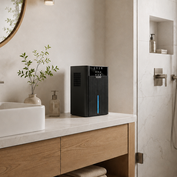 Déshumidificateur d’air silencieux Oléa Néris Mini – Noir