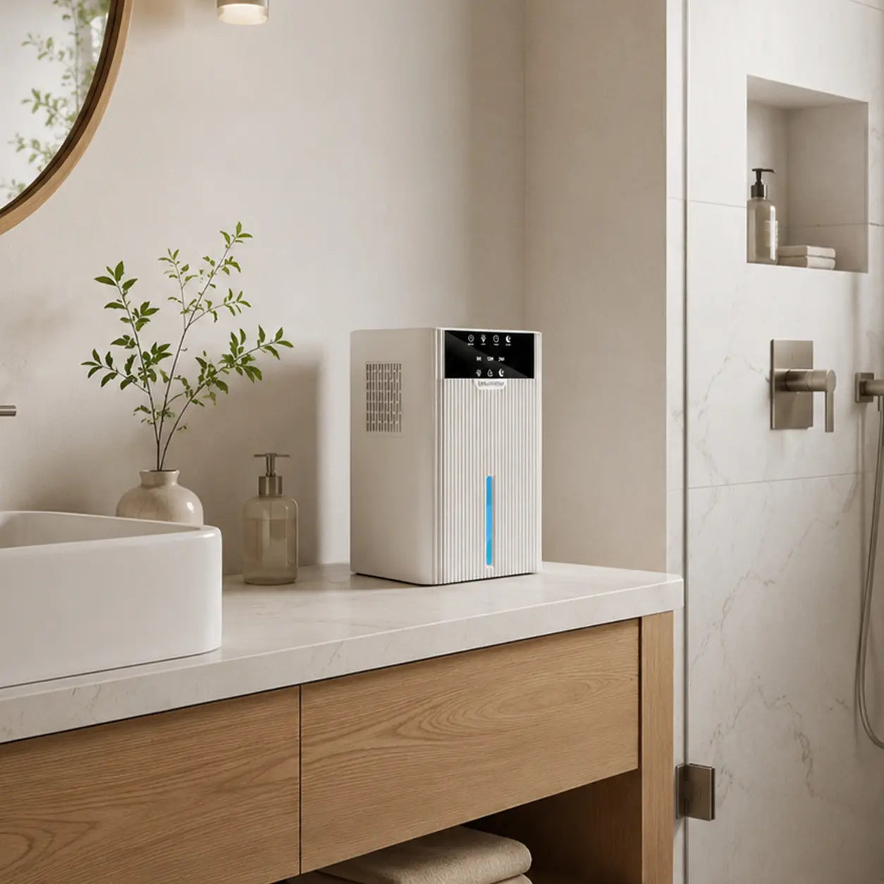 Déshumidificateur petite pièce Oléa Néris – Blanc Oléa