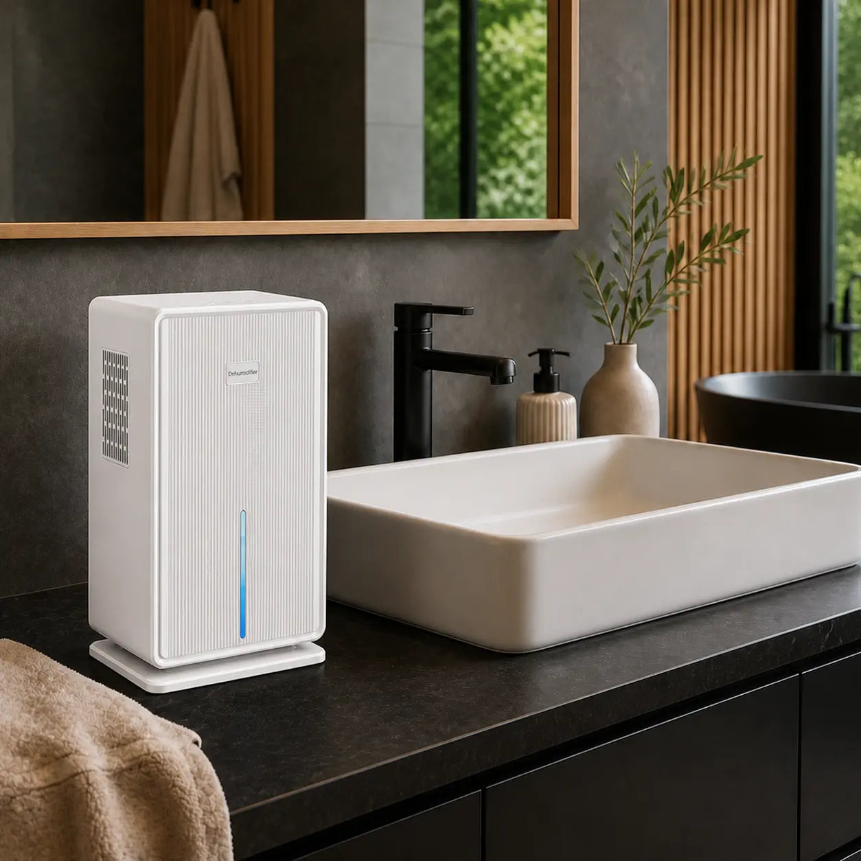 Déshumidificateur d’air silencieux Oléa Néris Max – Blanc Oléa